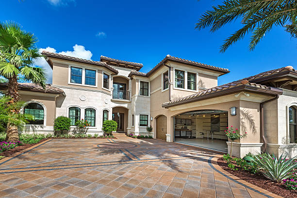 Patterned Driveway Pavers